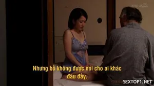 Trước ngày cưới – tập 2: con gái an ủi bố dượng đang buồn “nứng”