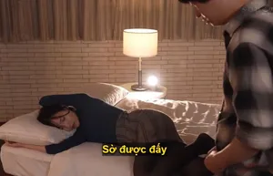 Asian chick gets jism creampied by Japan guy